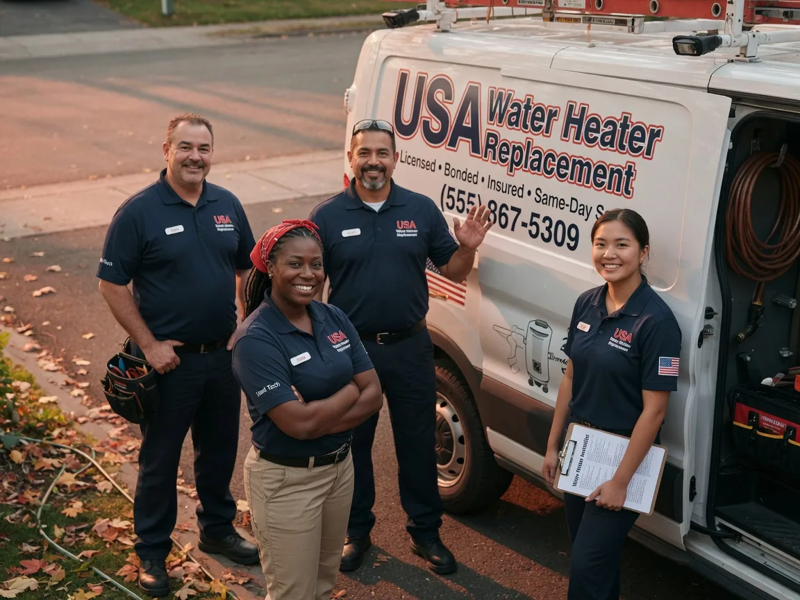 Water Heater Replacement company in Woodford, WI