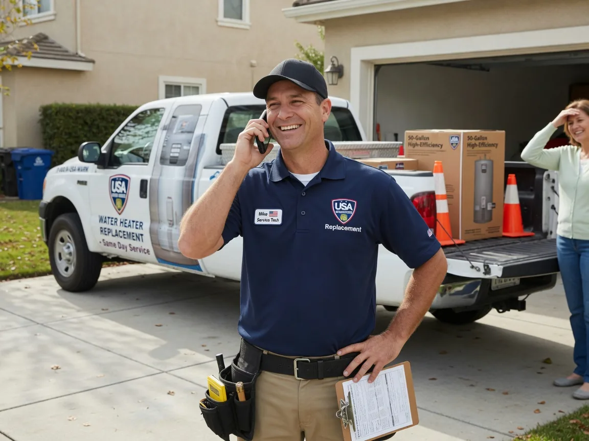 Water Heater Replacement Woodford, WI FAQs